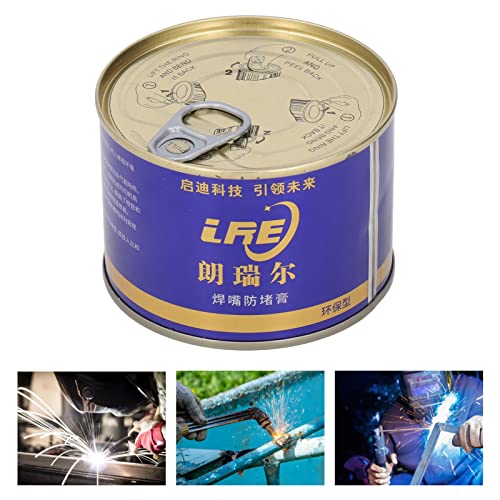 Nozzle Gel voor Mig Lassen, Anti Spat Lassen Nozzle Gel Non Toxic Welding Point Anti Blocking Gel voor het snijden(Type D) 3