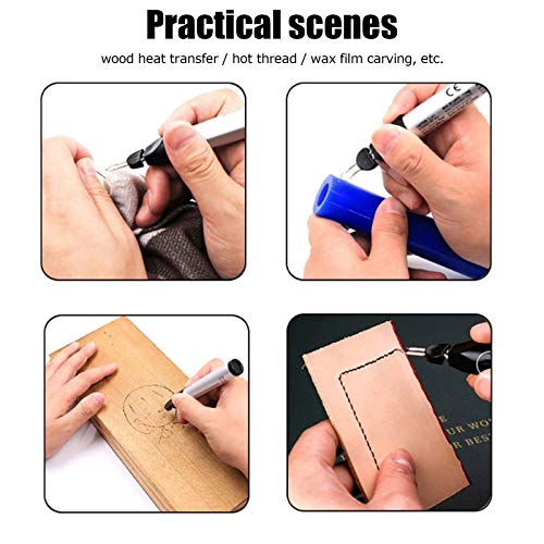 Thread Burning Tool, trims of smelt Frayed Tips van draadpin, handheld Fast Melting Industriële leveringen voor draadbreuk