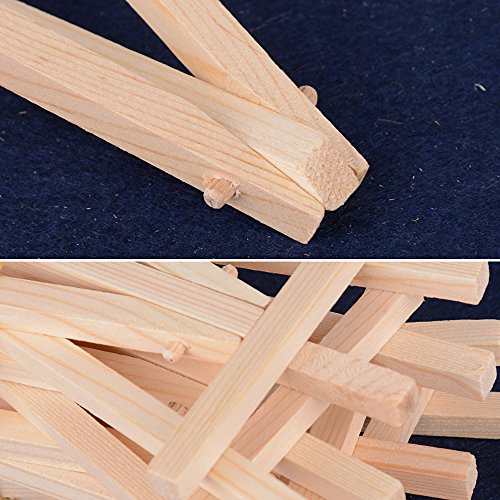 20 st. Mini Easel Houten Fotohouders, Kaarthouders, Memo Houders, Plaatskaarthouder, Stoelkaarthouder, Kleine Ezel, Tafeldecoratie voor bruiloft, Verjaardag, Doop, Partij 4