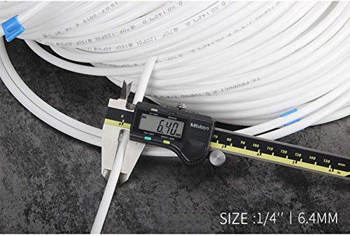 10m Koelkastslang, 1/4 Inch Koelkast Hookah + (Y + T + I + L Type) 1/4" Pushfit fittingen, Ro Water Filter passen voor Europese stijl dubbele koelkast 3