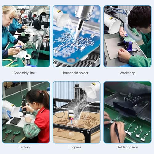 Lasrookfilter, 3-traps filtratie voor lasmachines en gravuremachines 4