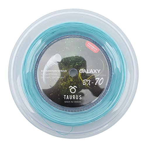 Badminton Racket String, 200M High Elastische Badminton String 0.7mm Duurzaamheid Badminton Line voor Badminton Rackets Shuttlecocks