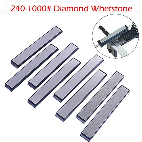 Diamantslijpsteen voor keukenmessen 240#/320#/400#/600#/1000# kleine witte stenen voor messlijper