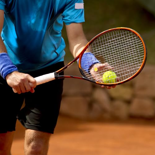 Tennis Vibratie Damper 0,7 Inch, 2 Pack Siliconen Tennis Racket Shock Absorber Racket String Damping voor Tennis Racket Black 4