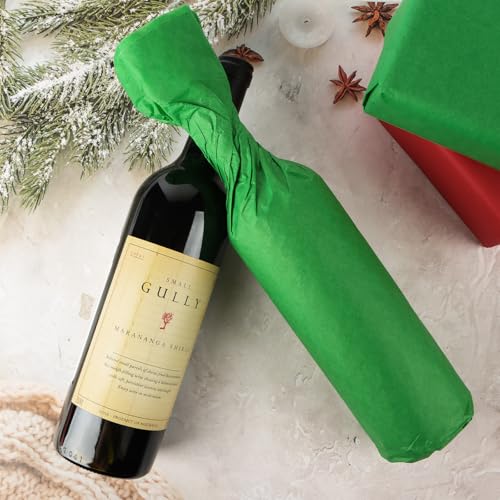 20 vellen rood groen weefsel papier 50×70cm geschenkverpakking Papier Bulk voor DIY Gifts Bruiloften Verjaardagen DIY kerstversieringen 4