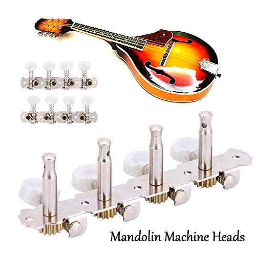 Mandoline Tuning Pegs, 4L4R Machine Heads Snar Tuning Pegs voor 8 snaren Mandoline instrumenten accessoire 3