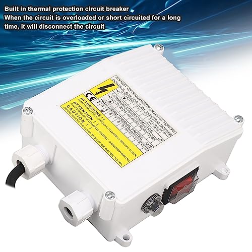 Well Pump Control Box Zuigpomp controller 370W Onderwater externe switch controller met thermische bescherming (EU-plug 220V) 5