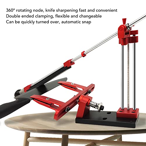 Verstelbare keuken Messlijper Kit Reversible Anti-rust Professional Chef mes slijpgereedschap 4