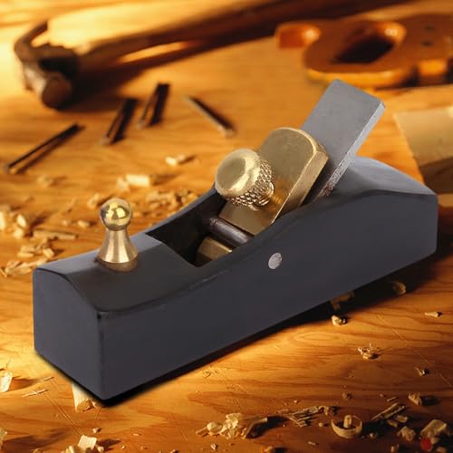 Houten vlak 80mm/3.15in, Mini-handplanner voor houtbewerking, Portable Woodworking Trimming Airplane, Mini Plane for Carpenter Woodworking Tools, Hand Planes & Accessoires 4
