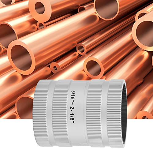 Stainless Steel Pipe Cleaner Tube Deburring Chamfer Tube Verwijder Burr Gereedschap 5/16inch - 2 1/8inch Pijp Ontbraamhulpmiddel Reamer Ridgid Loodgietersgereedschap binnen 5