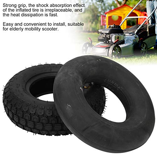 4.10/3.50-6 Band en Wiel, Scooter Wiel Band Binnenband Tube Lawn Maaier accessoire gereedschap