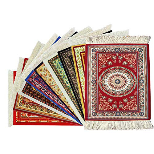 Usmato Carpet Mouse Pad Oosters Perzisch - Computer Muis Pad voor tafel decoratie 5