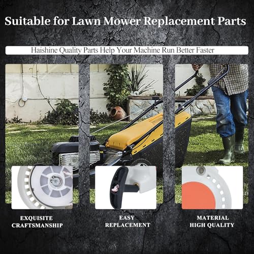 FS94 Terugslagstarter, grastrimmer, trekstarter, grasmaaierstarterset voor FS94, FS45, FS46, FS55, FC55 4