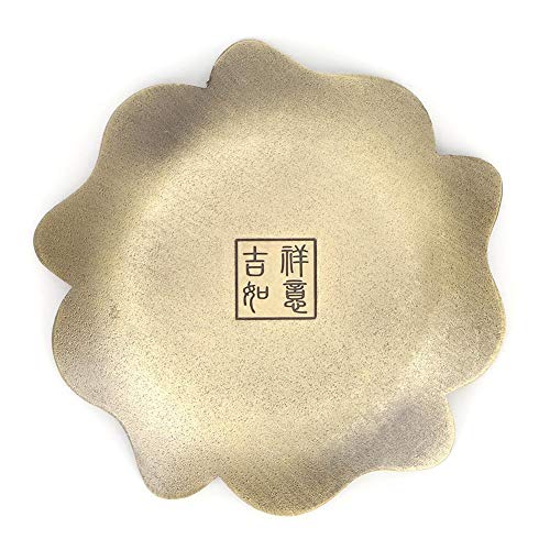 Mini Pure Koperen Incense Stick Houder Lotus Bloem Censer Coil Wire Incense Creative Decoration voor thuis #2 3