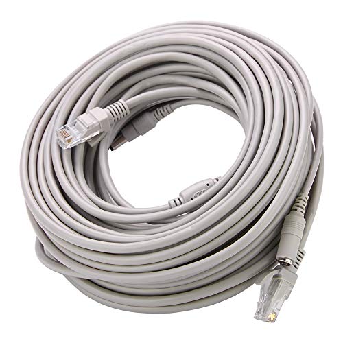 Kabelnetwerk en Macht voor Buitencamera's Ethernet CCTV-Kabel Plastic 5M 10M 15M 20M RJ45 Dc Ethernet CCTV-Kabel voor Ip Camera's Nvr Systeem 10Mbps100Mbps (15M) (20m) 4