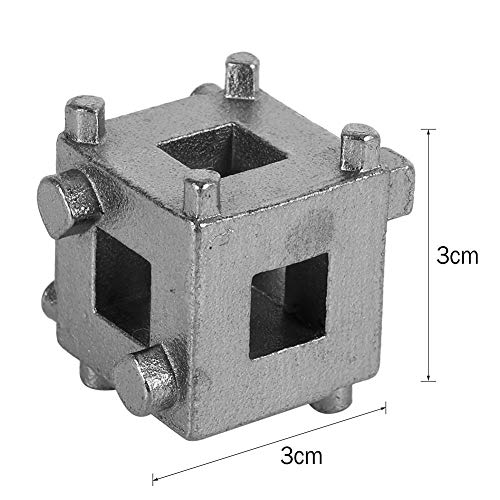 3/8" Schijf Brake Piston Divider Gereedschap Verwijderaar, Universele Voertuig Rear Drive Disc Remmen Piston Verwijderaar Kaliger Wind Terug Kubus Kalliper Adapter Zilver Andere veranderingen, populair 4