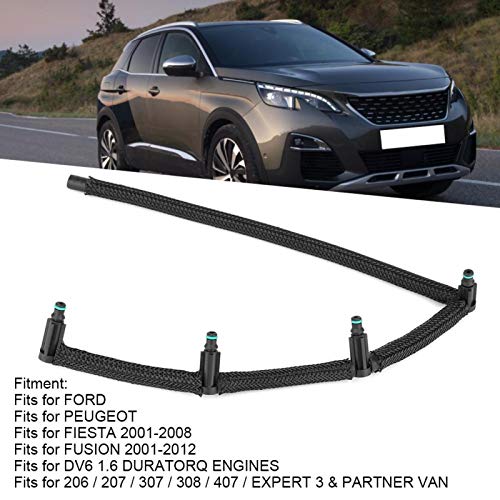 Brandstofleiding past voor Fiesta/Fusion, ABS Diesel Leakage/Return Fuel Line Replacement 1574Q5