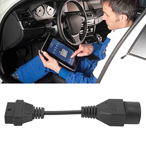 Kenmerkende Kabel, ODB2 Scanner Kenmerkende Kabel 17pin tot 16pin Connector Adapter Vervanging voor Ranger 4