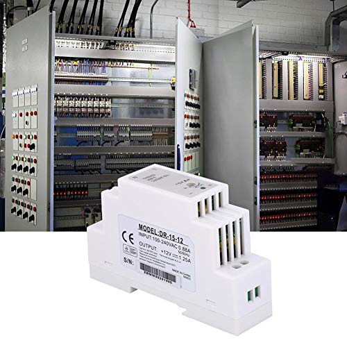 DR-15-12 AC/DC 12V 1,25A 15W Single output DIN-Rail voeding industriële voeding PWM controle (DR-15-12) 5