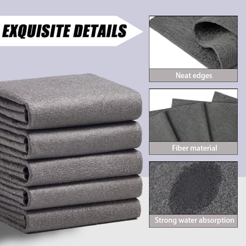 4Stuks Verdikte Schoonmaak Kleding Mini Maat Reiniging Kleding Super Soft Streak Gratis Herbruikbare Schoonmaak Kleding Microfiber Schoonmaak Kleding voor stoffen Keuken Auto Home Glazen raam 5