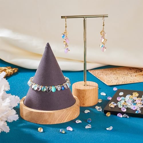 Teardrop glas Charm kralen kristal kralen voor sieraden maken