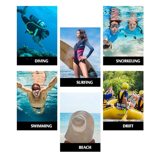 Watersokken, 3Mm Beach Volleybal Zand resistant sokken, duiksokken voor natte pakken voor mannen en vrouwen, roos 5