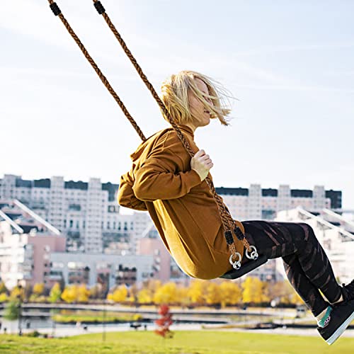 2 verstelbare schommeltouw, 1,8 m hangmatriemen, geschikt voor Amache, camping, schommel, kan tot 300 kg houden 5