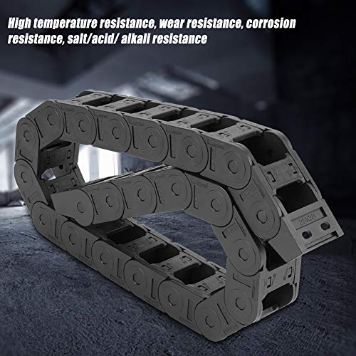 Nylon Kabel Sleepketting, 100cm 25 x 38mm Nylon Open beide zijden Draaddrager Sleepketting Graveermachine Accessoires 3