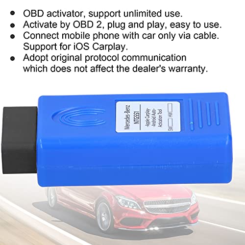 Auto OBD-activeringstool geschikt voor Benz NTG5S1 A/B/CLA/GLA/GLE/CLS-serie autodiagnose Gereedschap