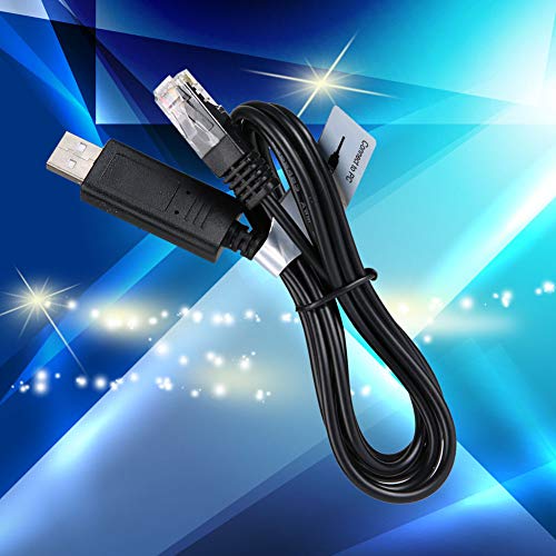 CC USB 150U Adapter seriële kabel 1.5 Meter PC communicatiekabel, zwart 4