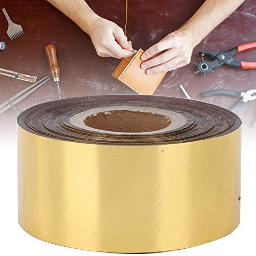 3cm x 120m Gold Foil Paper Heat Transfer Film Hot Stamping Wrapping Paper voor het maken van handwerk Scrapbooking Schilderen Kunst Ambachten (Golden)