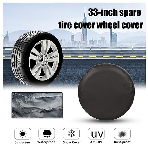 33 Inch reservewielhoes voor jeeps, trailers, campers, SUV's, vrachtwagens (voor diameter 76 - 84 cm) 3