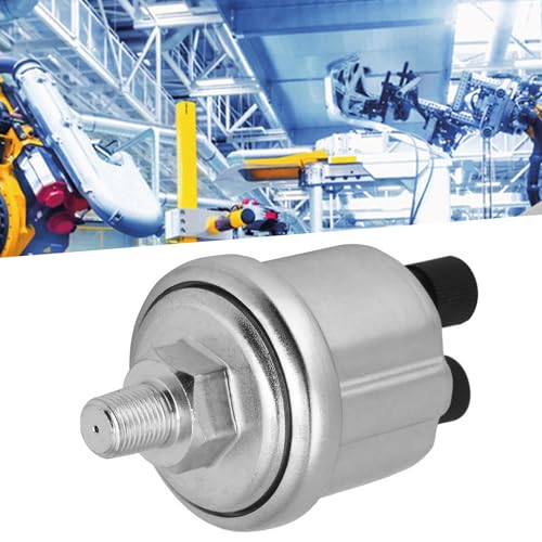 Öldruckschaltern Öldruckgeber 10 Bar Öldrucksensor Öldruck Öldrucksensor Universeller Öldrucksensor 0 Bis 10 Bar 1/8Npt für Diesel Generator 3