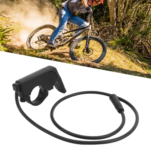 Elektrische fiets duim gas waterdicht, Draagbestendig, Geschikt voor Middle Drive Motor G340, Quick Release en gevoelige snelheidscontrole, Geschikt Grip Maat 0,87 Inch 3