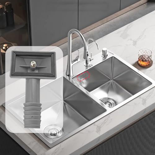 CTIA Rechthoekige overloopbuizen, 64 mm x 40 mm 5