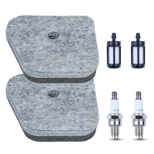 Air Fuel Filter Spark Plug Kit voor Stihl KM HL HT FC SP 87 FS90 FS100 FS110 FS130 Trimmer Borstelsnijplotter vervangen 4180 120 1800