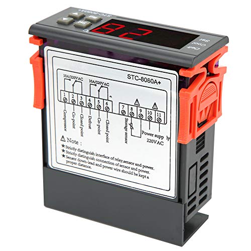 STC 8080A Digitale, Alarmerende Temperatuurregelaar Thermostaat Koeling Defrost