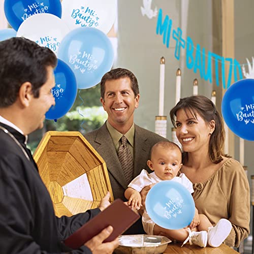 Mi Bautizo decoratie (blauw) 5