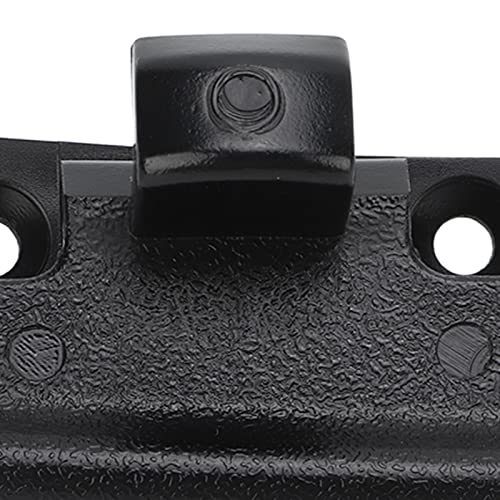 Console Lid Lock Clip, Bovenarm Ondersteuning Box Lock Cover Switch Snap MR532555 ABS Plastic Black Stable Performance Vervanging voor Mitsubishi Montero 3