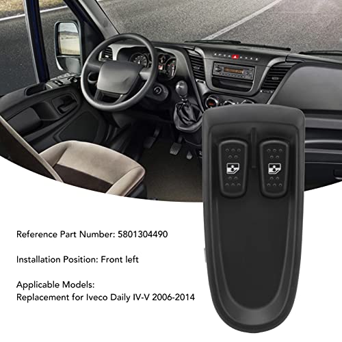 Elektrische Window Switch Windows Switch Links voor 5801304490 Gevoelige zwarte vervanging voor dag IV V 2006-2014 4