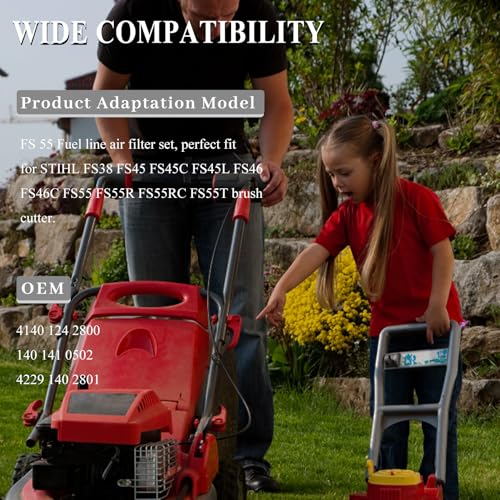 Fs38 Fs45 Fs46 FS 55 Km55 Hl45 Fs45L Fs45C Fs46C Km55C Km55R Km55Rc, Kadoenen Luchtfilter, 4140 124 2800 140 141 0502 422999 140 liter. 2801 liter 3