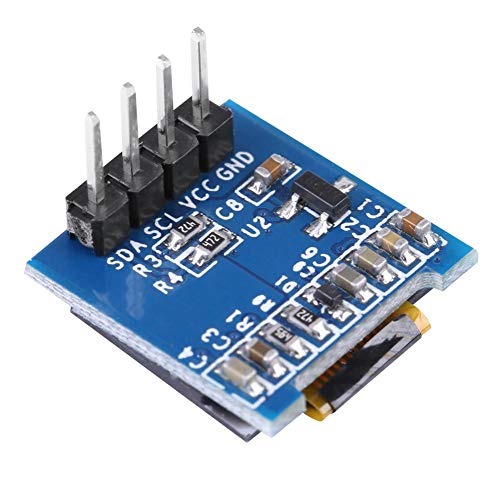 0,49 inch OLED-kleurweergavemodule, IIC-interfaceresolutie 128 * 32 4 Pinmodule(Wit)