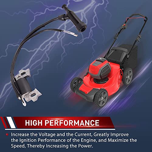 Ontstekingsfolie past Power Generator Delen Past voor 168F-170F 2KW/3KW Benzine Generator 4