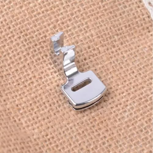 Roestvrij Shirring Ruffler Voet stalen Shirring verzamelen Presser voet Multifunctionele Naaimachine Voeten voor Machine Vervanging 2.7 X 5 X 1,5 Cm 3