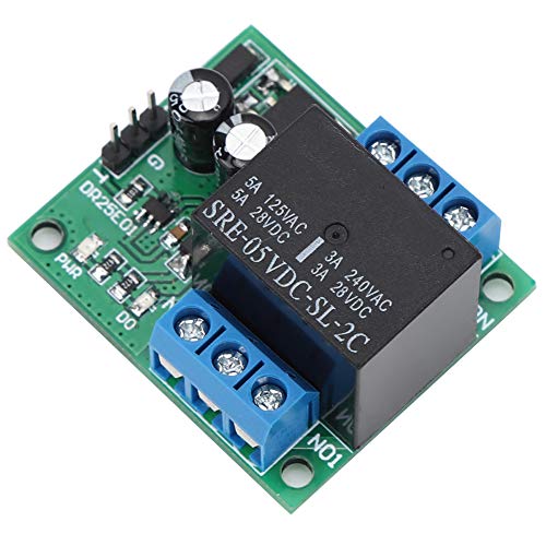 DR25E01 DPDT Relay Module, Dubbele Pool, Dubbele Gooi, Low Polse Control, Zelfvergrendelen Bistable Relay, Interne Computer Componenten (DC6-24V) 4