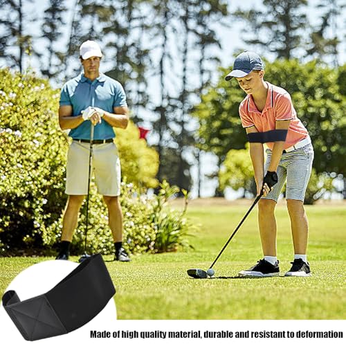 2 stuks Golf band, Golf Training Tool Arm Tape, Swing Training Hulp Connecting Bands Hand Swing Elastische Band voor mannen, vrouwen en kinderen houding en uitlijning 4