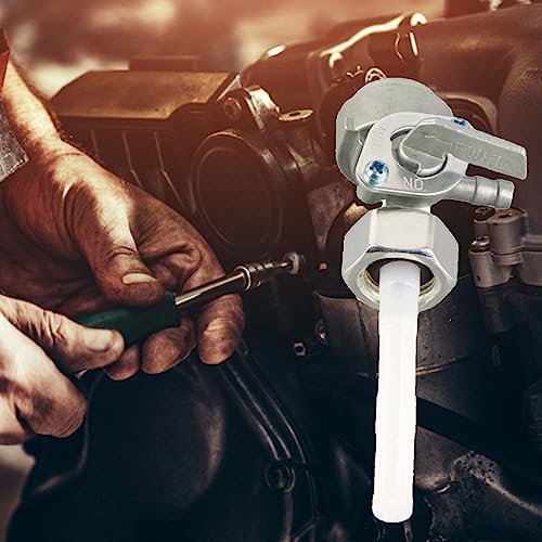 Motorbrandstofkraan, Motorbrandstoftankschakelaar Pit Bike Benzine Tap gas brandstof Cut off Valve brandstof Tap voor CG 125 Motor Automotive Switches, populair, In de tank 4