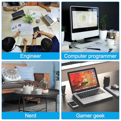 1st Onderzetters, PCB onderzetters PCB Board Coasters FR-4 Drink Bar Onderzetters voor Dranken Koffie Tafel Bar Cadeaus Jongen-vrienden Mannen, Blauw 5