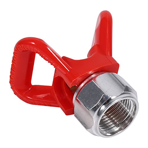S Spray Gun Tip Nozzle515 Verfspuit Tip,Graco 243298 Tip Extension 30 Inch Rac V Guard Airless Paint Spray Sprayer Gun Tip Guard Nozzle Vervanging Universele Gereedschappen 4