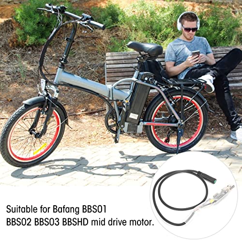 Elektrische Fiets Motor USB Programmering Kabel voor BBS01 BBS02 BBS03 BBSHD Middrive Kit Intercom Systeem geprogrammeerd Via kabel